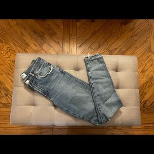 Brand new denim from AGOLDE. Stretch, skinny Jean